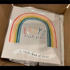 Baby book of firsts